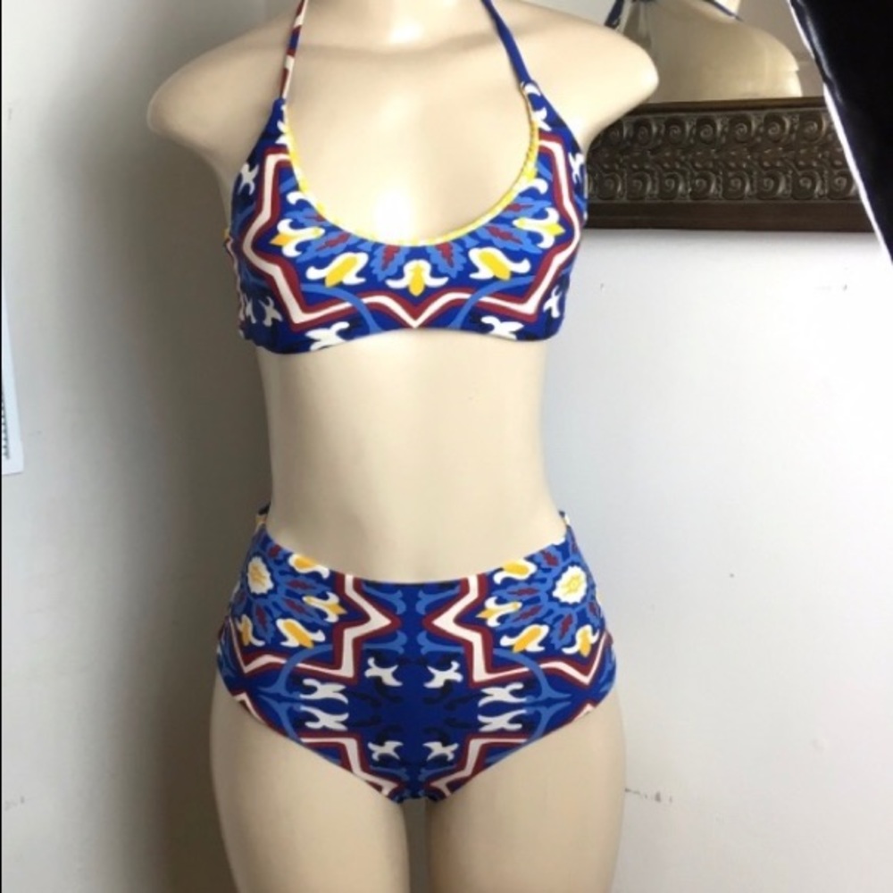 Reversible swimsuit from Loft.